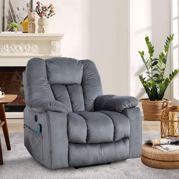 oversized recliner chair microfiber